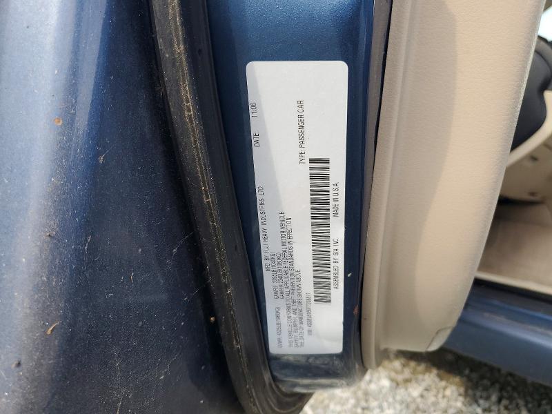Auction sale of the 2007 Subaru Legacy, vin: 4S3BL616977208871, lot number: 66206706