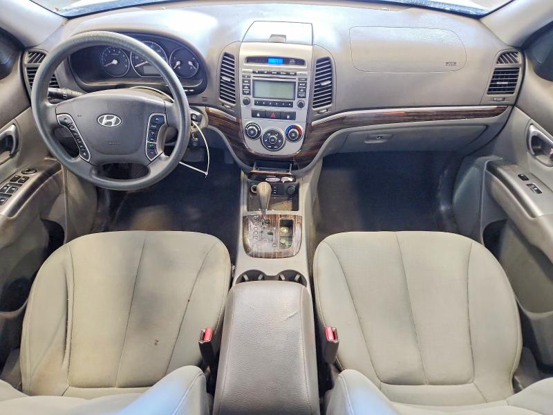 66812026 :رقم المزاد ، 5NMSG3AB8AH355229 vin ، 2010 Hyundai Santa Fe مزاد بيع
