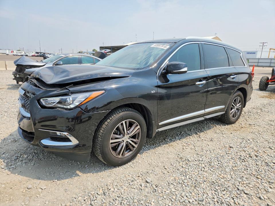 2017 Infiniti Qx60 მანქანა იყიდება აუქციონზე, vin: 5N1DL0MM8HC522449, აუქციონის ნომერი: 63897916