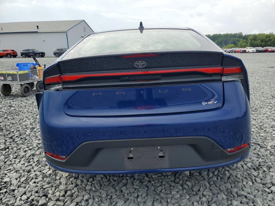 2026 Toyota Prius მანქანა იყიდება აუქციონზე, vin: JTDACAAU3T3073899, აუქციონის ნომერი: 64322546