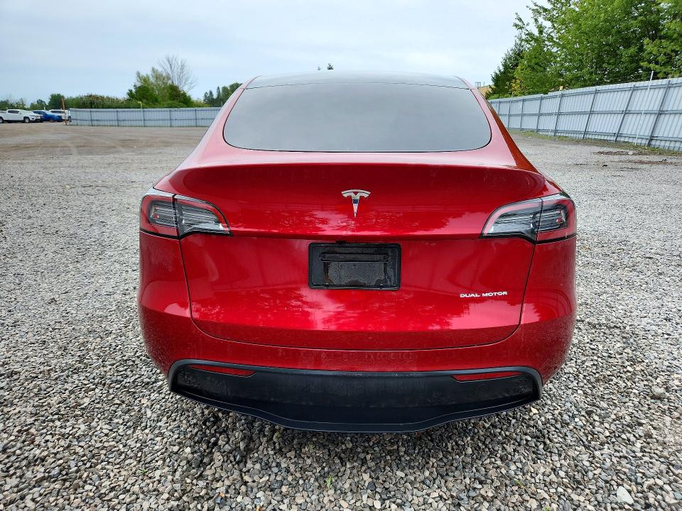 2025 Tesla Model Y მანქანა იყიდება აუქციონზე, vin: 7SAYGDEE6SF225072, აუქციონის ნომერი: 66102716