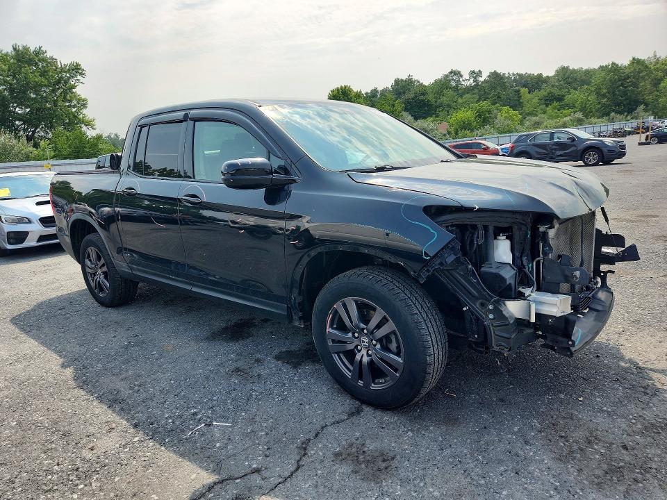 2017 Honda Ridgeline მანქანა იყიდება აუქციონზე, vin: 5FPYK3F1XHB012790, აუქციონის ნომერი: 64204566