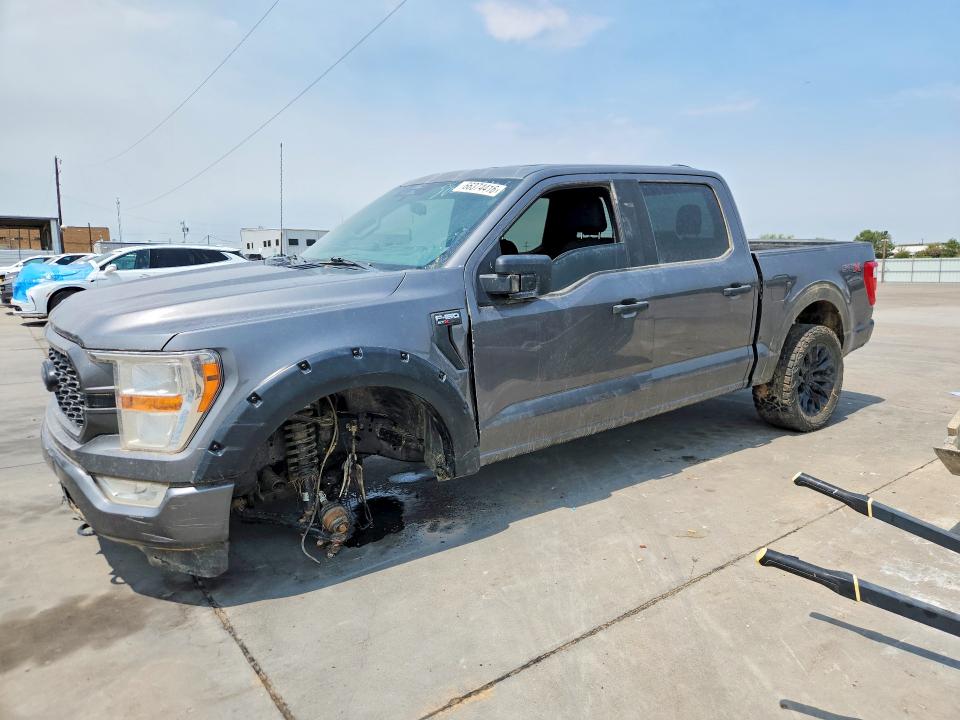 Продаж на аукціоні авто 2022 Ford F150, vin: 1FTFW1E54NKE97214, номер лоту: 66374416