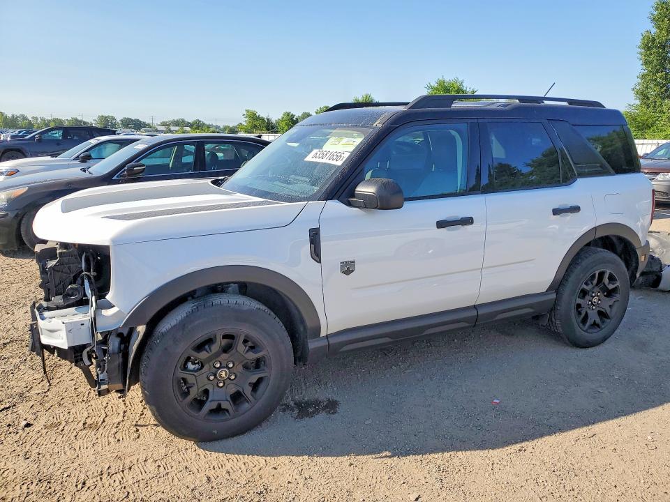 Aukcja sprzedaży 2025 Ford Bronco Sport, vin: 3FMCR9BN4SRE51589, numer aukcji: 63581656