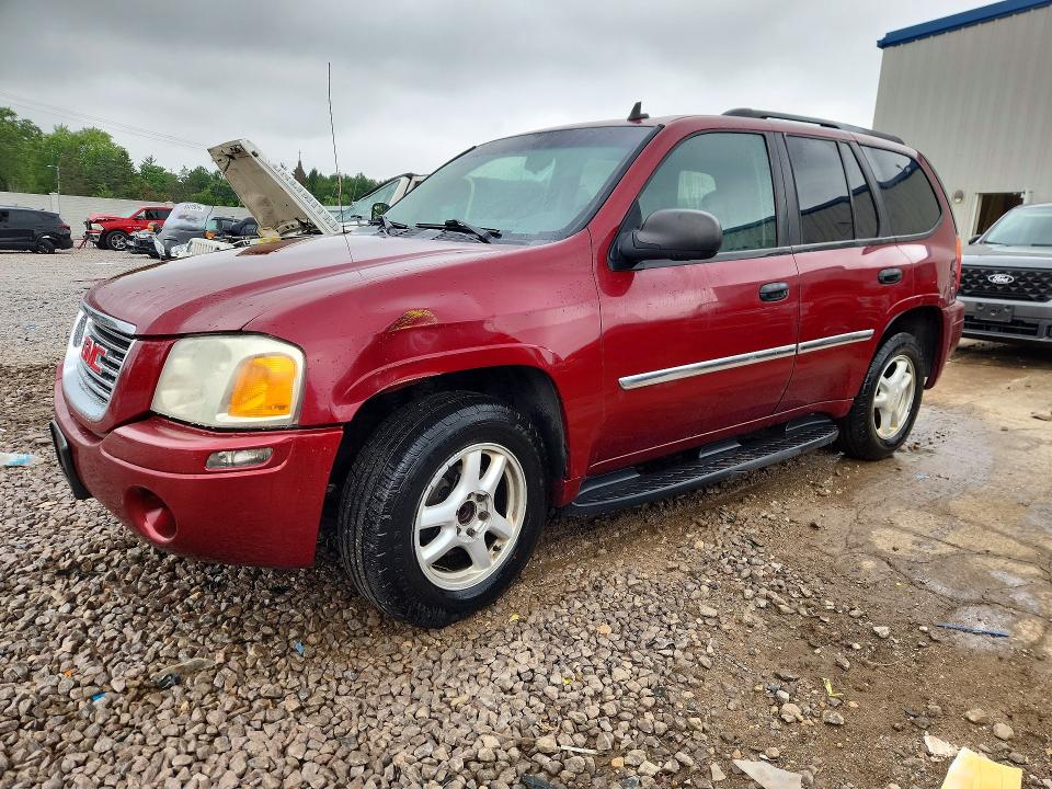 Aukcja sprzedaży 2008 Gmc Envoy, vin: 1GKDS13S482216310, numer aukcji: 64461096