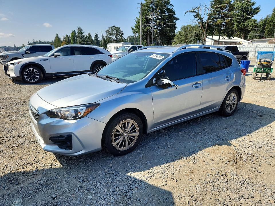 2018 Subaru Impreza მანქანა იყიდება აუქციონზე, vin: 4S3GTAD62J3743303, აუქციონის ნომერი: 64598136