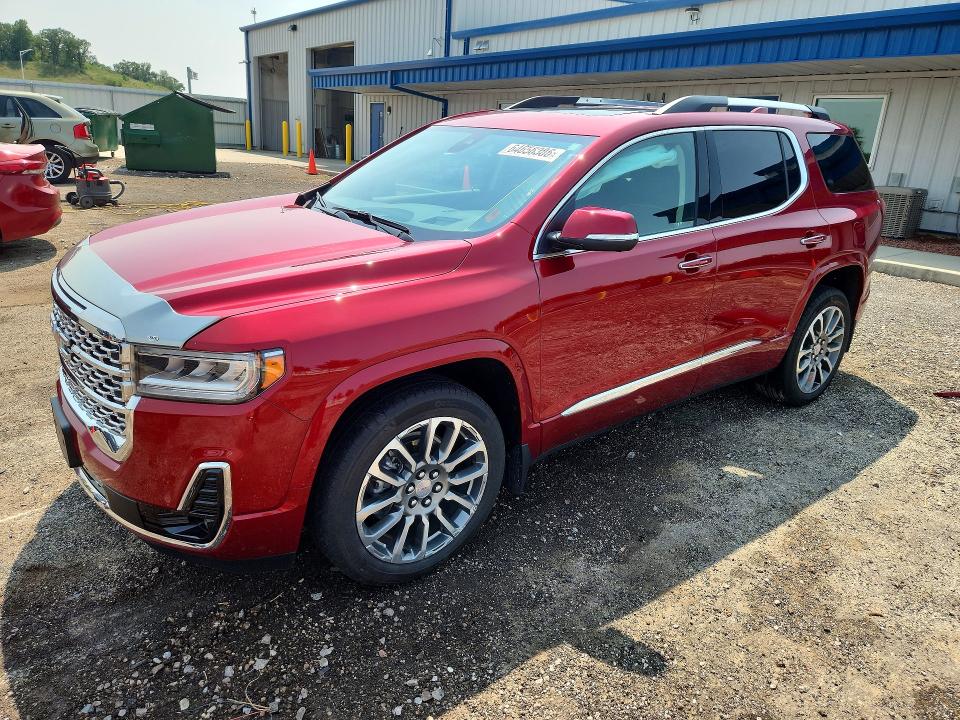 64656386 :رقم المزاد ، 1GKKNXLSXMZ145276 vin ، 2021 Gmc Acadia مزاد بيع