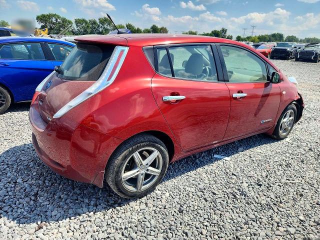 66709226 :رقم المزاد ، JN1AZ0CP1CT023781 vin ، 2012 Nissan Leaf مزاد بيع