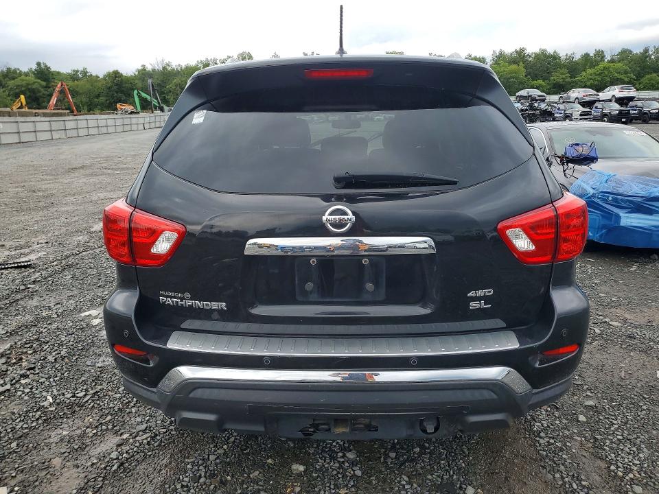 Aukcja sprzedaży 2017 Nissan Pathfinder, vin: 5N1DR2MM7HC658338, numer aukcji: 66961866