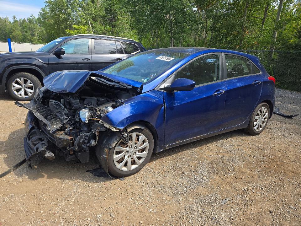 65281506 :رقم المزاد ، KMHD25LE8DU102432 vin ، 2013 Hyundai Elantra Gt مزاد بيع