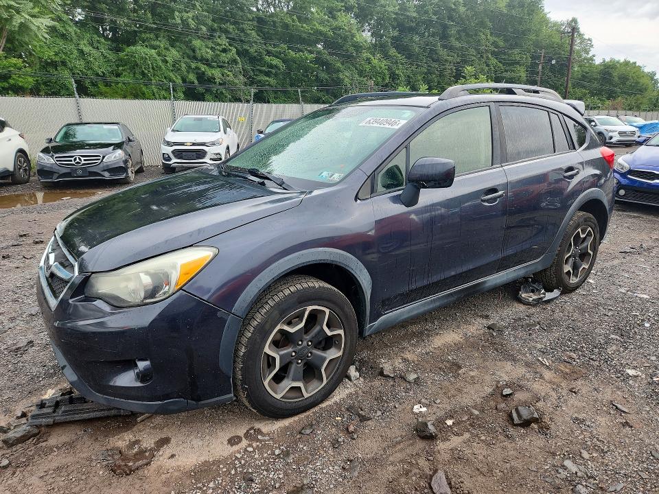 63940946 :رقم المزاد ، JF2GPAWC8E8253501 vin ، 2014 Subaru Xv Crosstrek مزاد بيع