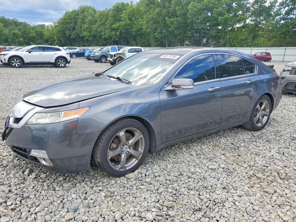 66574156 :رقم المزاد ، 19UUA9F5XAA007685 vin ، 2010 Acura Tl مزاد بيع