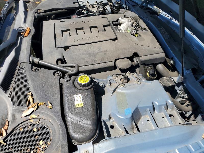 2007 Jaguar Xk მანქანა იყიდება აუქციონზე, vin: SAJWA44B275B09152, აუქციონის ნომერი: 64667846