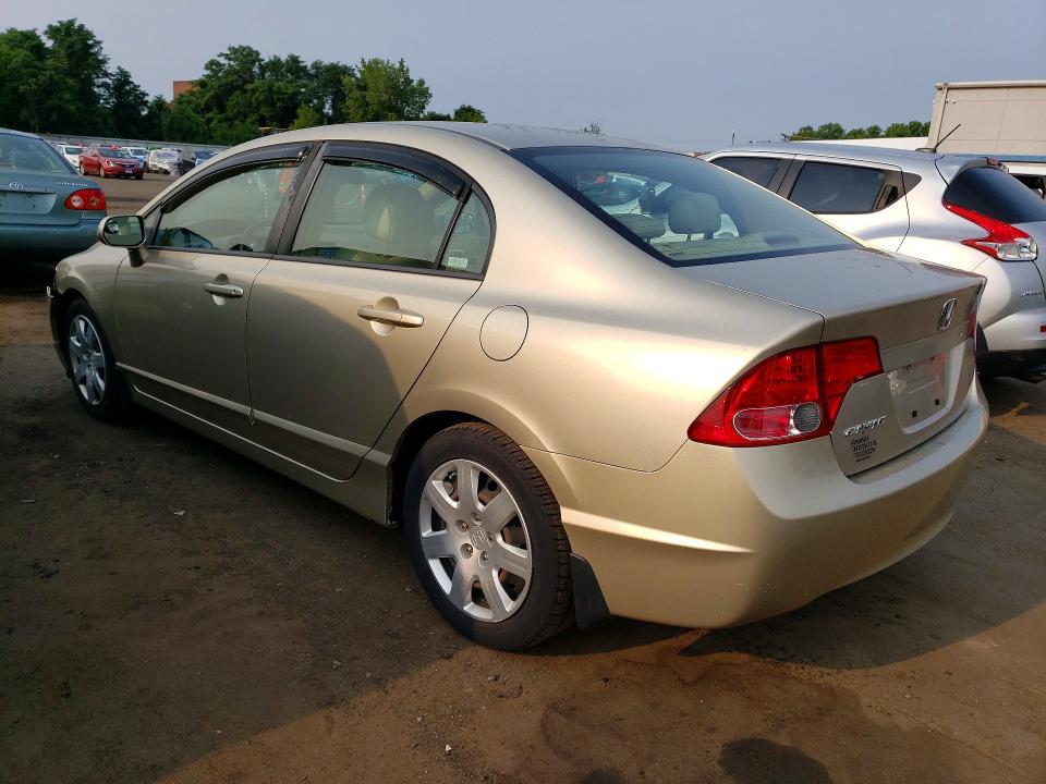 2008 Honda Civic მანქანა იყიდება აუქციონზე, vin: 1HGFA16518L111054, აუქციონის ნომერი: 64570866