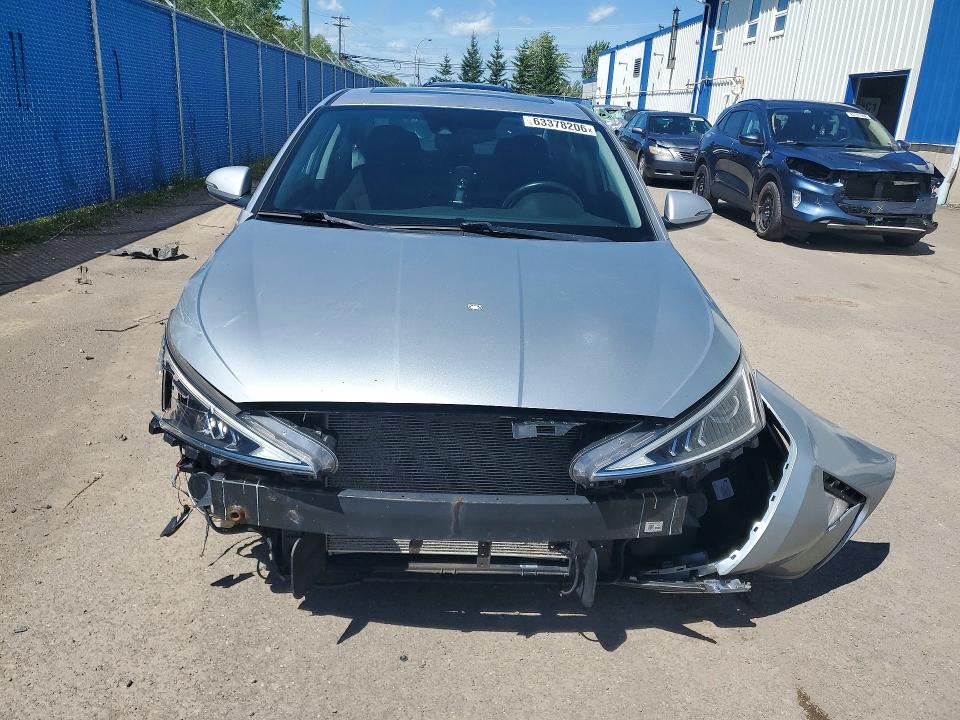 Auction sale of the 2020 Hyundai Elantra, vin: KMHD84LF6LU979419, lot number: 63378206
