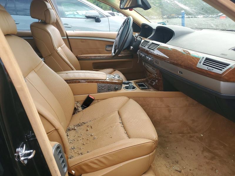 Продажа на аукционе авто 2006 Bmw 750, vin: WBAHN83556DT31875, номер лота: 66947166