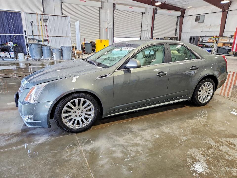 Aukcja sprzedaży 2011 Cadillac Cts, vin: 1G6DJ5ED3B0141500, numer aukcji: 64394976