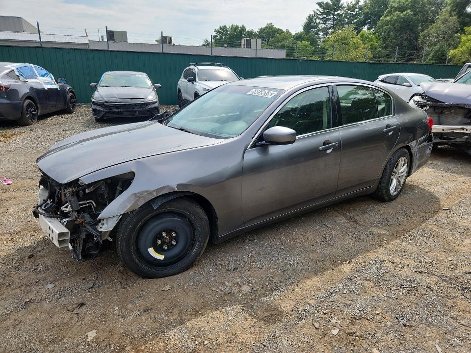 Продаж на аукціоні авто 2012 Infiniti G25 Sedan, vin: JN1DV6AR5CM862102, номер лоту: 63436076