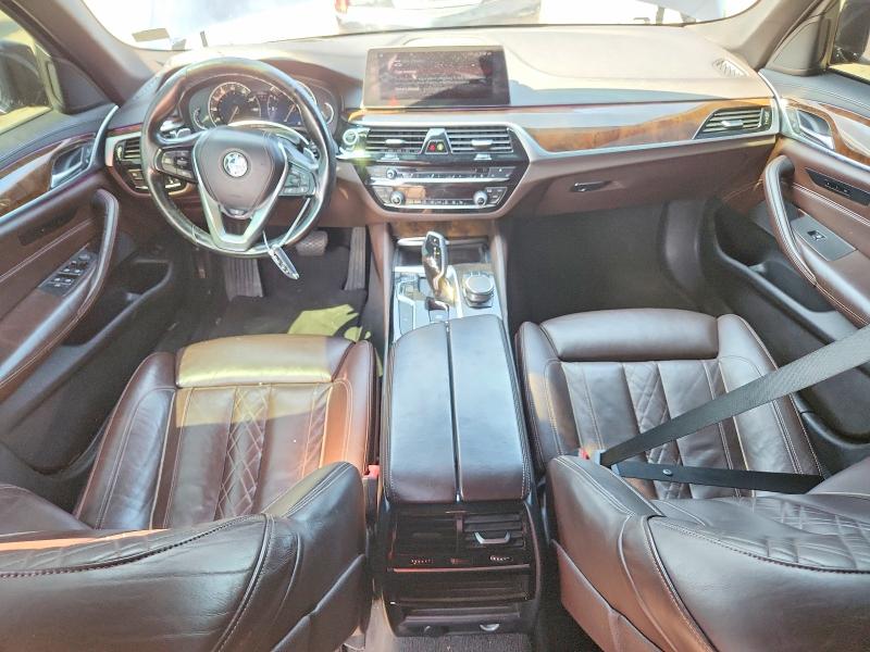 2018 Bmw 530 მანქანა იყიდება აუქციონზე, vin: WBAJA7C55JWA72571, აუქციონის ნომერი: 67086066