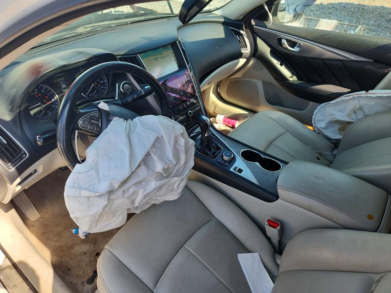 66790576 :رقم المزاد ، JN1BV7ARXEM705777 vin ، 2014 Infiniti Q50 مزاد بيع