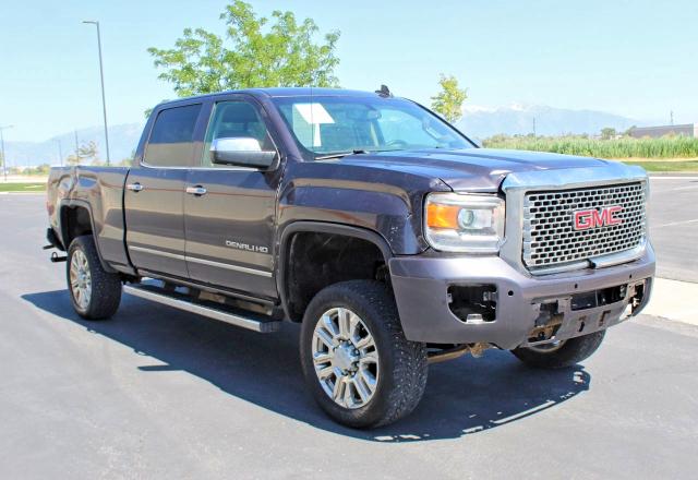 Продажа на аукционе авто 2016 Gmc Sierra, vin: 1GT12UEG7GF152425, номер лота: 64617636