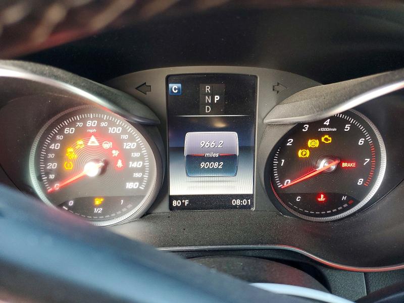 66032246 :رقم المزاد ، WDC0G4JBXJV089853 vin ، 2018 Mercedes-benz Glc مزاد بيع