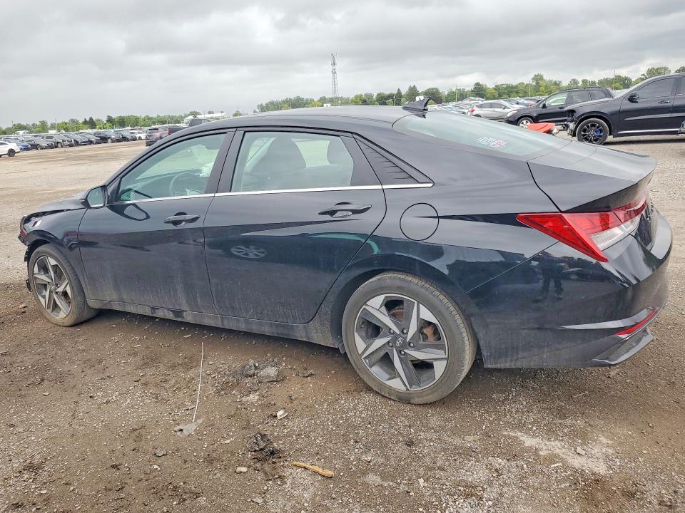 2023 Hyundai Elantra მანქანა იყიდება აუქციონზე, vin: KMHLN4AJ5PU050436, აუქციონის ნომერი: 65114606