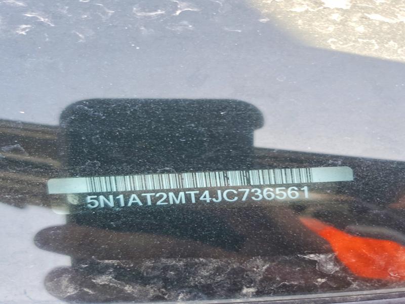 Aukcja sprzedaży 2018 Nissan Rogue, vin: 5N1AT2MT4JC736561, numer aukcji: 67319476