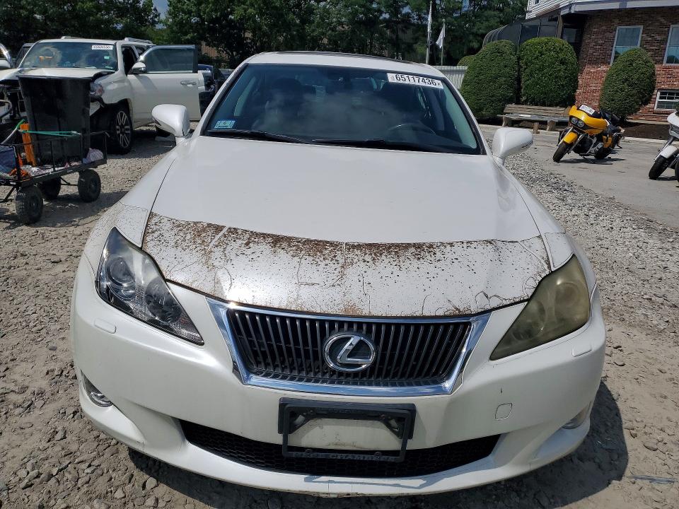 Aukcja sprzedaży 2010 Lexus Is, vin: JTHCF5C25A2034185, numer aukcji: 65117436