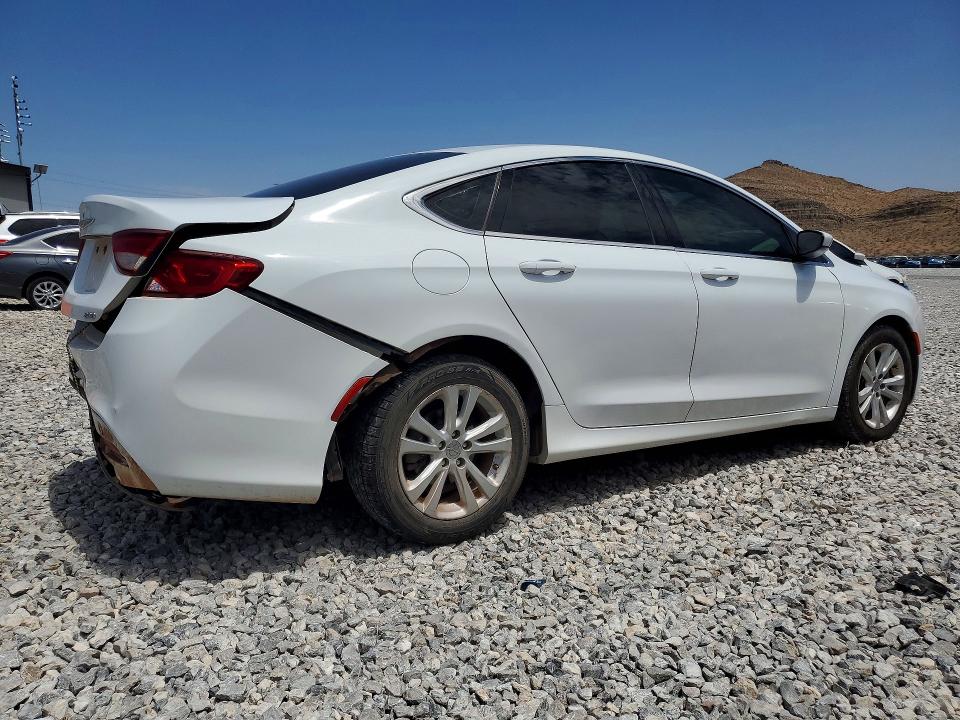 63881556 :رقم المزاد ، 1C3CCCAB6FN579873 vin ، 2015 Chrysler 200 مزاد بيع