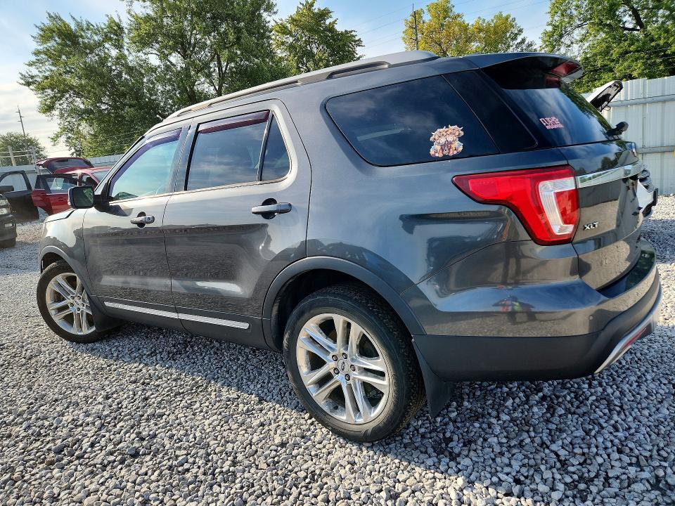 Продажа на аукционе авто 2017 Ford Explorer, vin: 1FM5K8D84HGC45798, номер лота: 65580666