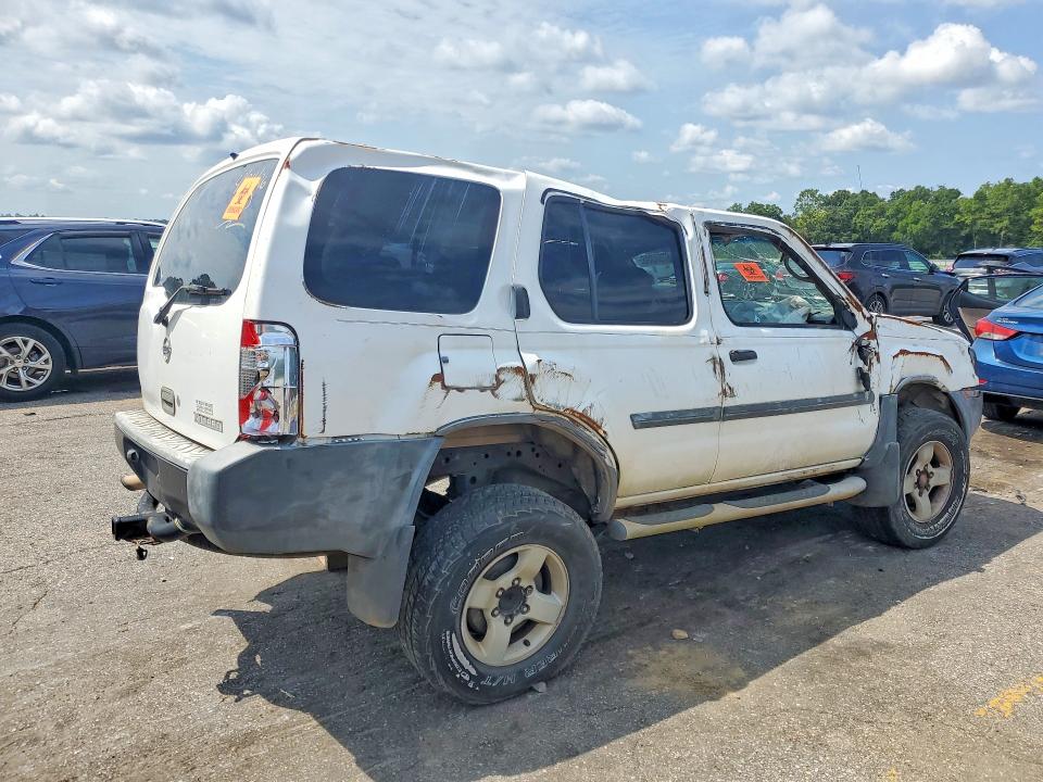 2004 Nissan Xterra მანქანა იყიდება აუქციონზე, vin: 5N1ED28T24C623396, აუქციონის ნომერი: 66750386