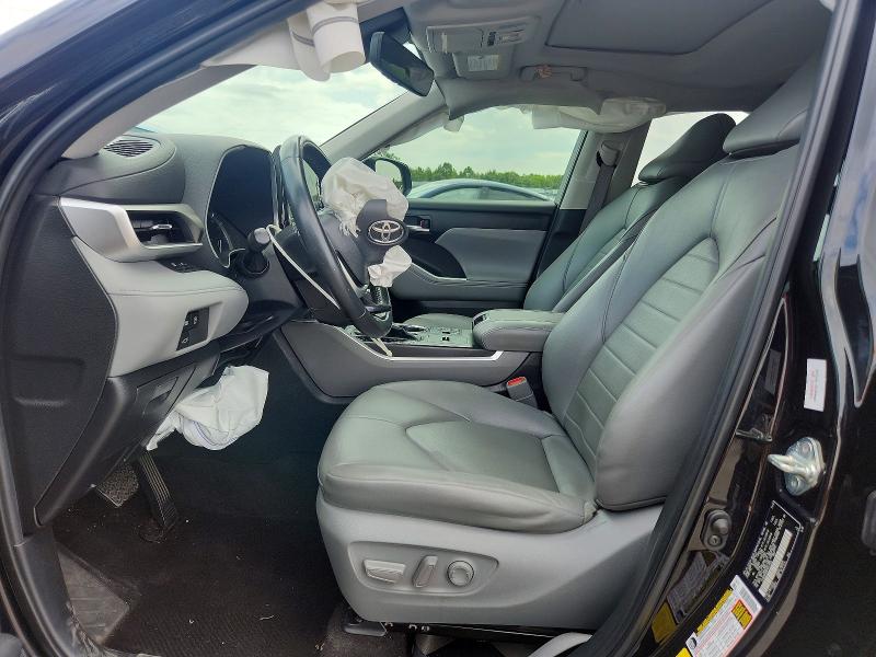 63688926 :رقم المزاد ، 5TDKDRAH6PS011520 vin ، 2023 Toyota Highlander مزاد بيع