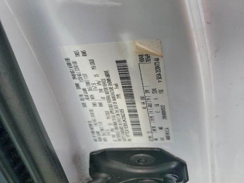 2018 Ford F150 მანქანა იყიდება აუქციონზე, vin: 1FTEX1EB5JKD82355, აუქციონის ნომერი: 66572116