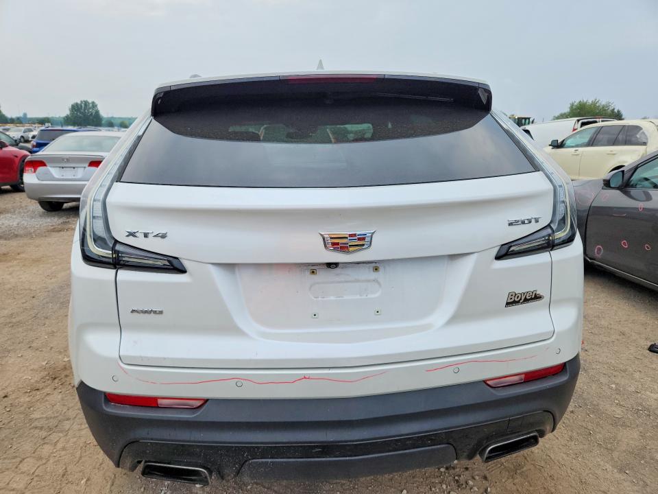 Продаж на аукціоні авто 2019 Cadillac Xt4, vin: 1GYFZFR49KF226850, номер лоту: 63287066