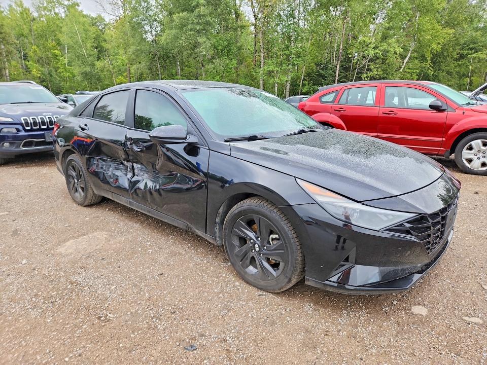 66067946 :رقم المزاد ، KMHLM4AG4NU369928 vin ، 2022 Hyundai Elantra مزاد بيع