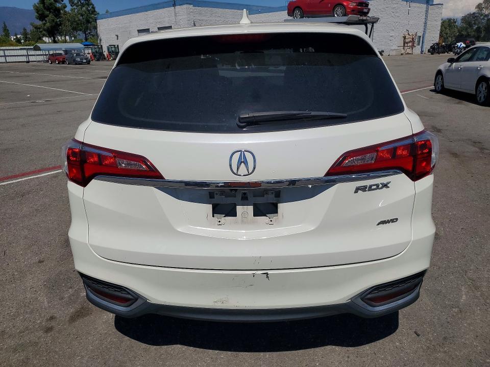 66447526 :رقم المزاد ، 5J8TB4H35HL037909 vin ، 2017 Acura Rdx مزاد بيع