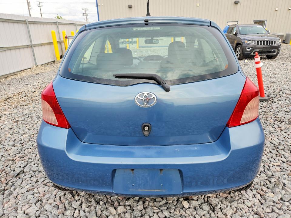 63575676 :رقم المزاد ، JTDJT923685196225 vin ، 2008 Toyota Yaris مزاد بيع