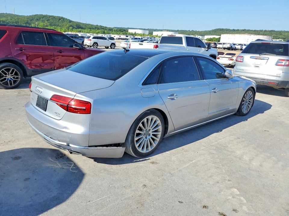 Продажа на аукционе авто 2015 Audi A8, vin: WAU32AFD5FN025413, номер лота: 65763456