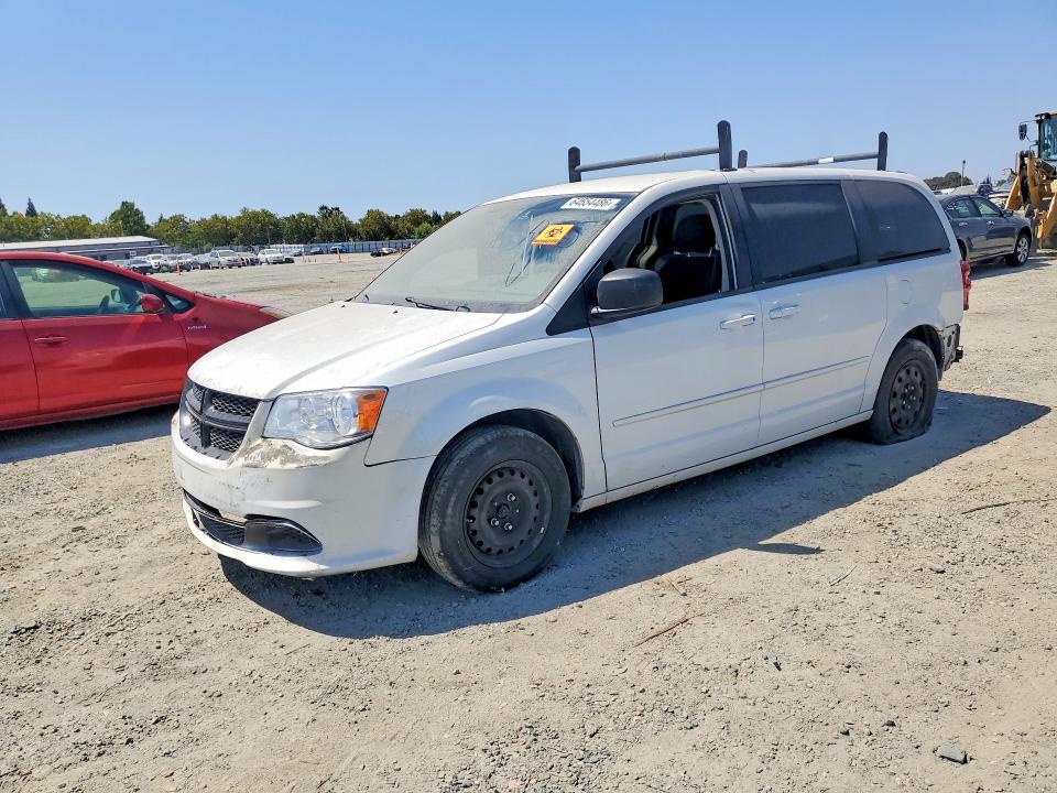 64654486 :رقم المزاد ، 2C4RDGBG4GR397436 vin ، 2016 Dodge Grand Caravan مزاد بيع