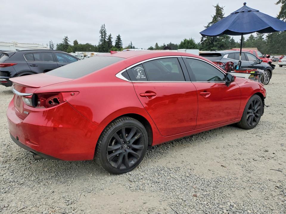 Aukcja sprzedaży 2016 Mazda 6, vin: JM1GJ1W50G1446433, numer aukcji: 66258176