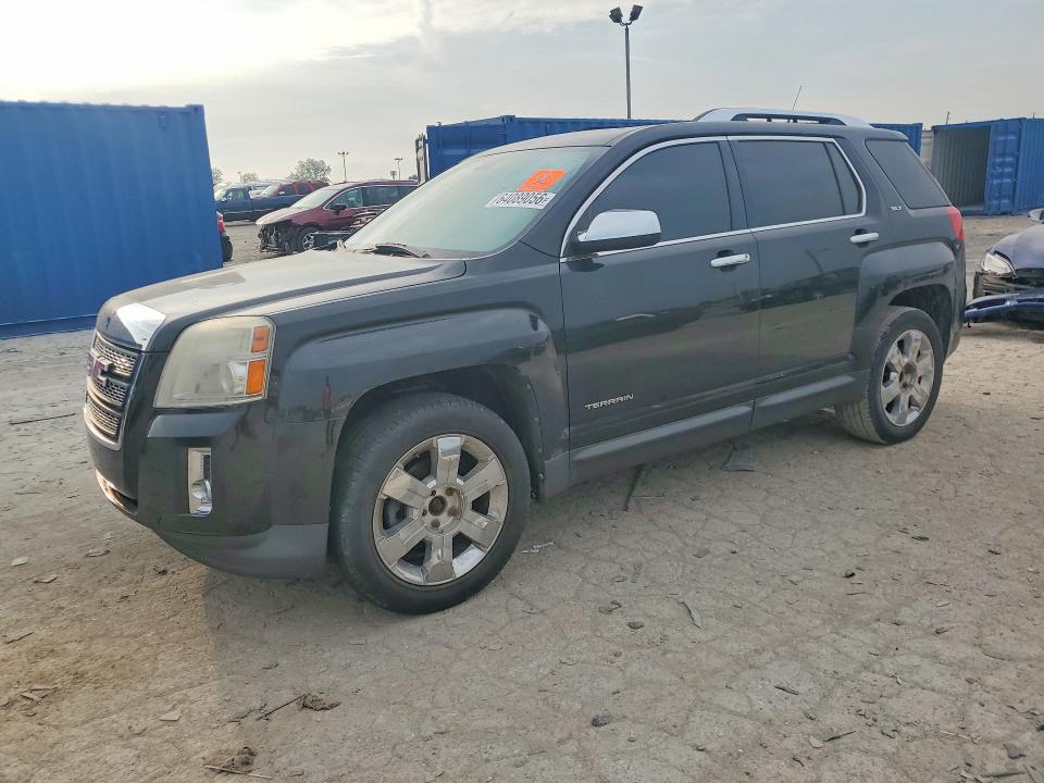 Продажа на аукционе авто 2010 Gmc Terrain, vin: 2CTFLJEY1A6243044, номер лота: 64089056