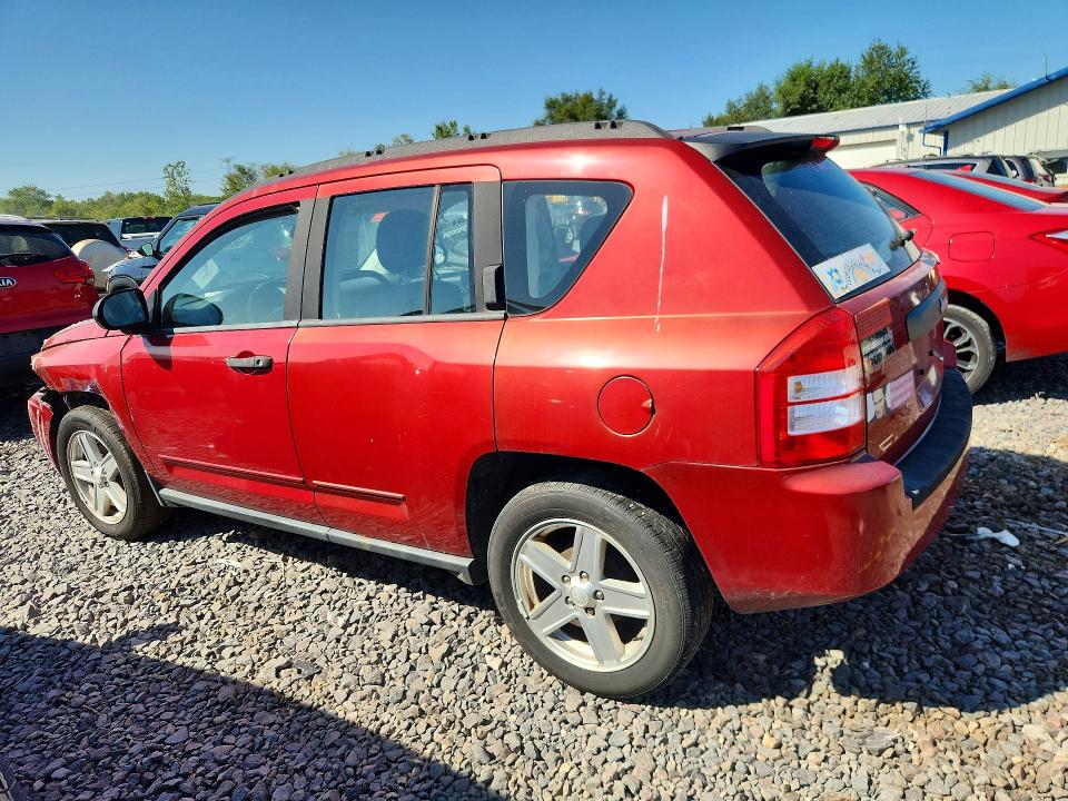 Auction sale of the 2010 Jeep Compass, vin: 1J4NT4FB0AD505280, lot number: 66252896