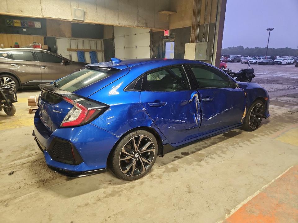 Aukcja sprzedaży 2019 Honda Civic, vin: SHHFK7G41KU219400, numer aukcji: 64289936