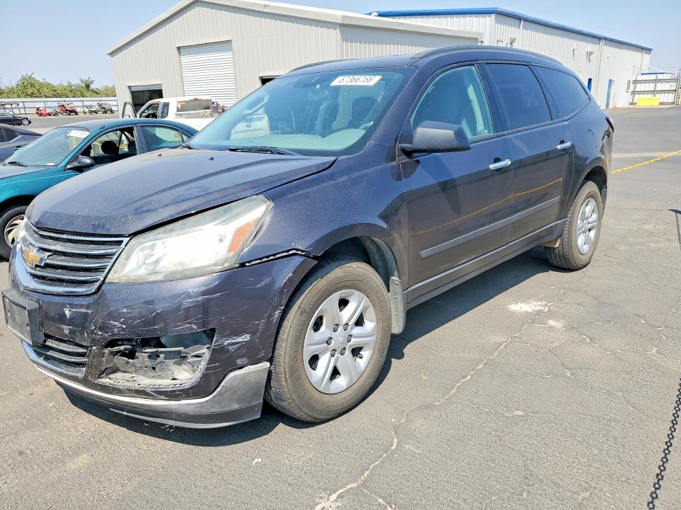 2014 Chevrolet Traverse მანქანა იყიდება აუქციონზე, vin: 1GNKRFKD4EJ267538, აუქციონის ნომერი: 67366766