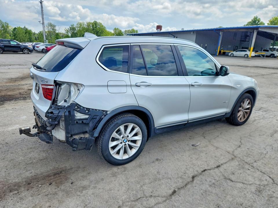 Aukcja sprzedaży 2011 Bmw X3, vin: 5UXWX5C51BL704346, numer aukcji: 67102696
