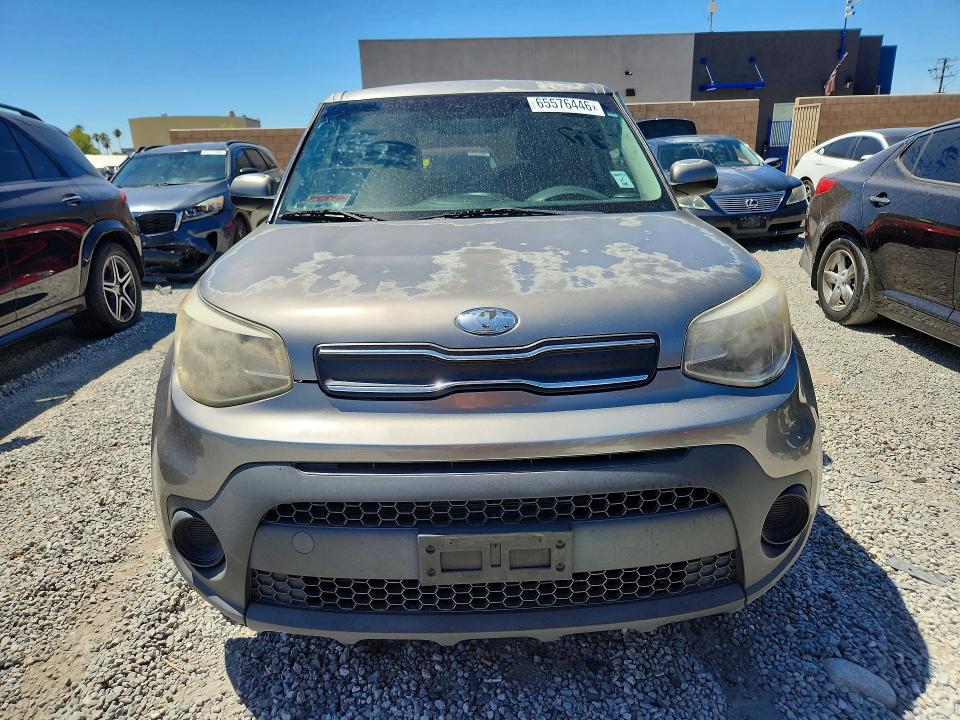 Продажа на аукционе авто 2018 Kia Soul, vin: KNDJN2A21J7561799, номер лота: 65576446