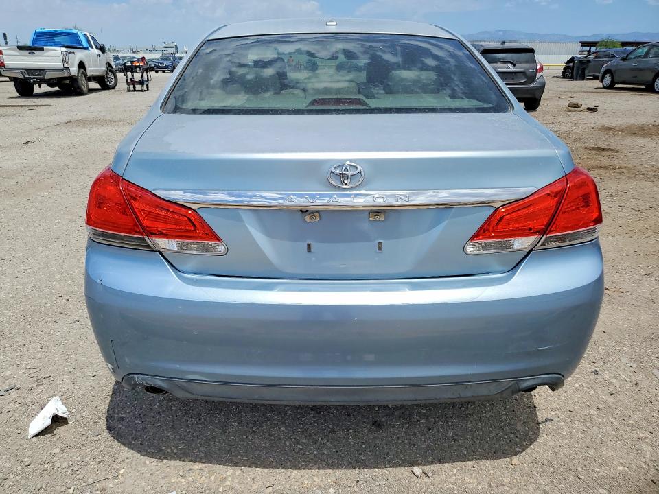 2011 Toyota Avalon მანქანა იყიდება აუქციონზე, vin: 4T1BK3DBXBU371254, აუქციონის ნომერი: 63662046