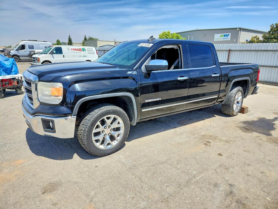 2015 Gmc Sierra მანქანა იყიდება აუქციონზე, vin: 3GTU2VEC3FG376157, აუქციონის ნომერი: 65574066