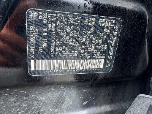 Продажа на аукционе авто 2023 Nissan Rogue Plat, vin: JN8BT3DDXPW30677, номер лота: 66196616